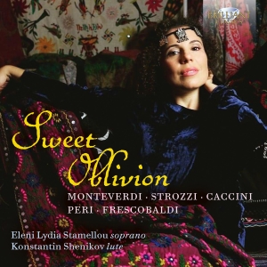 Eleni Lydia Stamellou Konstantin S - Sweet Oblivion in der Gruppe CD / Kommande / Klassiskt bei Bengans Skivbutik AB (5575325)