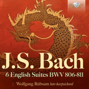 J.S. Bach - 6 English Suites, Bwv 806-811 in der Gruppe CD / Kommande / Klassiskt bei Bengans Skivbutik AB (5575326)