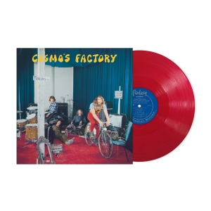 Creedence Clearwater Revival - Cosmo's Factory (Opaque Apple Red V in der Gruppe VINYL / Kommande / Pop-Rock bei Bengans Skivbutik AB (5575337)