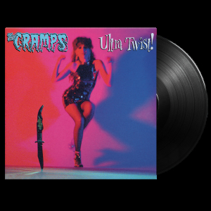 The Cramps - Ultra Twist in der Gruppe VINYL / Kommande / Pop-Rock bei Bengans Skivbutik AB (5575348)