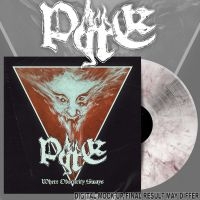 Pyre - Where Obscurity Sways (Marbled Viny in der Gruppe VINYL / Kommande / Hårdrock bei Bengans Skivbutik AB (5575373)