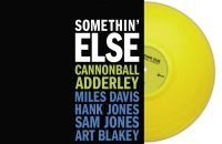 Cannonball Adderley - Somethin Else (Lime Vinyl Lp) in der Gruppe VINYL / Nyheter / Jazz bei Bengans Skivbutik AB (5575374)