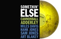 Cannonball Adderley - Somethin Else (Yellow Marbled Vinyl in der Gruppe UNSERE TIPPS / Freitagsveröffentlichungen / Freitag der 13 Dezember 2024 bei Bengans Skivbutik AB (5575375)