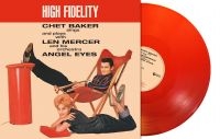 Baker Chet - Angel Eyes (Red Vinyl Lp) in der Gruppe VINYL / Nyheter / Jazz bei Bengans Skivbutik AB (5575377)