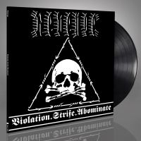 Revenge - Violation.Strife.Abominate (Black V in der Gruppe VINYL / Kommande / Hårdrock bei Bengans Skivbutik AB (5575386)