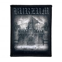 Burzum - Patch - Det Som Engang Var (Dye Sub in der Gruppe MERCHANDISE / Accessoarer / Nyheter / Hårdrock bei Bengans Skivbutik AB (5575391)