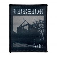 Burzum - Patch - Aske (Dye Sub) in der Gruppe MERCHANDISE / Accessoarer / Nyheter / Hårdrock bei Bengans Skivbutik AB (5575392)