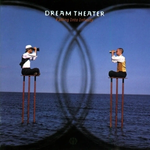 Dream Theater - Falling Into Infinity (Ltd Clear Vinyl) in der Gruppe VINYL / Kommande / Hårdrock bei Bengans Skivbutik AB (5575409)