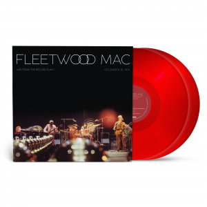 Fleetwood Mac - Live From The Record Plant, Dec 15, 1974 (Ltd Red Vinyl) in der Gruppe VINYL / Kommande / Pop-Rock bei Bengans Skivbutik AB (5575410)