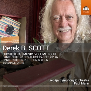 Derek B. Scott - Orchestral Music, Vol. 4 in der Gruppe CD / Kommande / Klassiskt bei Bengans Skivbutik AB (5575426)