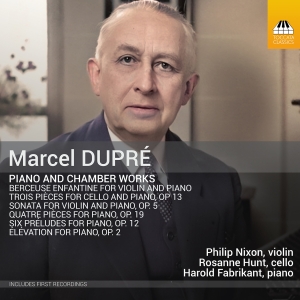 Marcel Dupré - Piano & Chamber Works in der Gruppe CD / Kommande / Klassiskt bei Bengans Skivbutik AB (5575427)