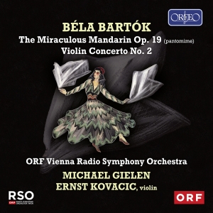 Bela Bartok - The Miraculous Mandarin Op. 19 Vio in der Gruppe CD / Kommande / Klassiskt bei Bengans Skivbutik AB (5575429)