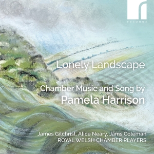 Pamela Harrison - Lonely Landscape - Chamber Music & in der Gruppe CD / Kommande / Klassiskt bei Bengans Skivbutik AB (5575435)