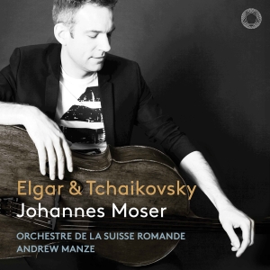 Johannes Moser - Elgar & Tchaikovsky (Stereo Re-Issu in der Gruppe CD / Kommande / Klassiskt bei Bengans Skivbutik AB (5575436)