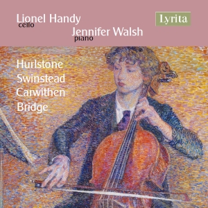 Lionel Handy Jennifer Walsh - British Cello Works, Vol. 3 in der Gruppe CD / Kommande / Klassiskt bei Bengans Skivbutik AB (5575438)