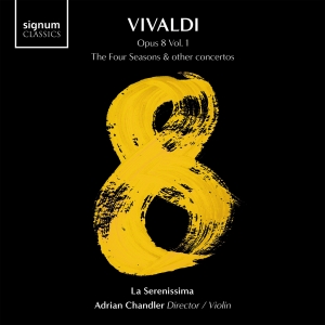 Vivaldi - Opus 8, Vol. 1 - The Four Seasons & in der Gruppe CD / Kommande / Klassiskt bei Bengans Skivbutik AB (5575440)