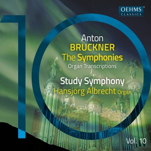 Hansjörg Albrecht - The Bruckner Symphonies, Vol. 10 - in der Gruppe CD / Kommande / Klassiskt bei Bengans Skivbutik AB (5575441)