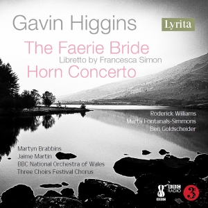 Gavin Higgins - The Faerie Bride & Horn Concerto in der Gruppe CD / Kommande / Klassiskt bei Bengans Skivbutik AB (5575461)