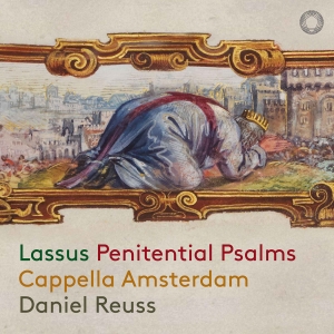 Orlando De Lassus - Penitential Psalms in der Gruppe CD / Kommande / Klassiskt bei Bengans Skivbutik AB (5575469)