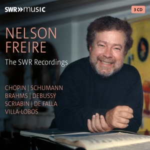 Nelson Freire - The Swr Recordings in der Gruppe CD / Kommande / Klassiskt bei Bengans Skivbutik AB (5575471)