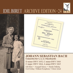 J.S. Bach - Concertos For 1, 2, 3, 4 Keyboards in der Gruppe CD / Kommande / Klassiskt bei Bengans Skivbutik AB (5575476)