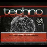 Various Artists - Techno 2025 in der Gruppe UNSERE TIPPS / Startsida - CD Nyheter & Kommande bei Bengans Skivbutik AB (5575488)