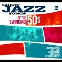 Various Artists - Great Jazz Songs Of The Swinging 50 in der Gruppe UNSERE TIPPS / Startsida - CD Nyheter & Kommande bei Bengans Skivbutik AB (5575498)