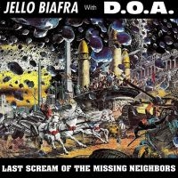 Biafra Jello With Doa - (Color) Last Scream Of The Missing in der Gruppe UNSERE TIPPS / Startsida - Vinyl Nyheter & Kommande bei Bengans Skivbutik AB (5575510)