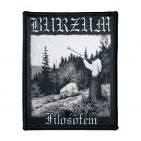 Burzum - Patch - Filosofem (Dye Sub) in der Gruppe MERCHANDISE / Accessoarer / Nyheter / Hårdrock bei Bengans Skivbutik AB (5575515)