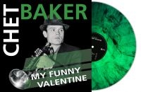 Baker Chet - My Funny Valentine (Green Marbled V in der Gruppe VINYL / Nyheter / Jazz bei Bengans Skivbutik AB (5575526)