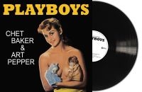 Chet Baker & Art Pepper - Playboys (Black Vinyl Lp) in der Gruppe VINYL / Nyheter / Jazz bei Bengans Skivbutik AB (5575527)