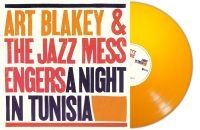 Art Blakey & The Jazz Messengers - A Night In Tunesia (Orange Vinyl Lp in der Gruppe VINYL / Nyheter / Jazz bei Bengans Skivbutik AB (5575530)