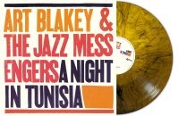 Art Blakey & The Jazz Messengers - A Night In Tunesia (Orange Marbled in der Gruppe VINYL / Nyheter / Jazz bei Bengans Skivbutik AB (5575531)