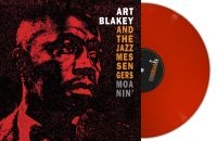 Art Blakey & The Jazz Messengers - Moanin (Red Vinyl Lp) in der Gruppe VINYL / Nyheter / Jazz bei Bengans Skivbutik AB (5575532)