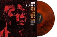 Art Blakey & The Jazz Messengers - Moanin (Red Marbled Vinyl Lp) in der Gruppe VINYL / Nyheter / Jazz bei Bengans Skivbutik AB (5575533)