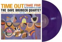 Dave Brubeck Quartet - Time Out (Purple Vinyl Lp) in der Gruppe VINYL / Nyheter / Jazz bei Bengans Skivbutik AB (5575535)