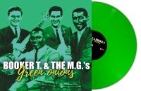 Booker T & The M.Gs - Green Onions (Green Vinyl Lp) in der Gruppe VINYL / Nyheter / RnB-Soul bei Bengans Skivbutik AB (5575545)