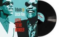 Wonder Stevie - Tribute To Uncle Ray (Black Vinyl L in der Gruppe VINYL / Nyheter / RnB-Soul bei Bengans Skivbutik AB (5575568)