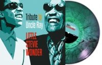 Wonder Stevie - Tribute To Uncle Ray (Turquoise Mar in der Gruppe VINYL / Nyheter / RnB-Soul bei Bengans Skivbutik AB (5575570)