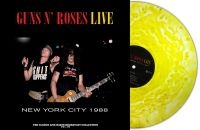 Guns N' Roses - Live In New York City, 1988 (Yellow in der Gruppe VINYL / Nyheter / Hårdrock bei Bengans Skivbutik AB (5575574)