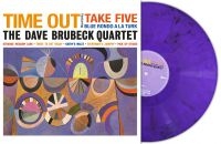 Dave Brubeck Quartet - Time Out (Purple Marbled Vinyl Lp) in der Gruppe VINYL / Nyheter / Jazz bei Bengans Skivbutik AB (5575576)