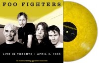 Foo Fighters - Live In Toronto April 3 1996 (Cloud in der Gruppe VINYL / Nyheter / Hårdrock bei Bengans Skivbutik AB (5575583)