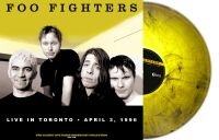 Foo Fighters - Live In Toronto April 3 1996 (Marbl in der Gruppe VINYL / Nyheter / Hårdrock bei Bengans Skivbutik AB (5575584)