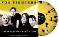 Foo Fighters - Live In Toronto April 3 1996 (Lagoo in der Gruppe VINYL / Nyheter / Hårdrock bei Bengans Skivbutik AB (5575585)