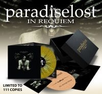 Paradise Lost - In Requiem (Black Leather Splatter in der Gruppe VINYL / Kommande / Hårdrock bei Bengans Skivbutik AB (5575594)