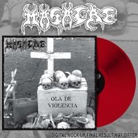 Masacre - Ola De Violencia (Red Vinyl Lp) in der Gruppe VINYL / Kommande / Hårdrock bei Bengans Skivbutik AB (5575597)