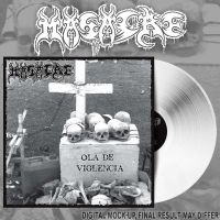 Masacre - Ola De Violencia (White Vinyl Lp) in der Gruppe VINYL / Kommande / Hårdrock bei Bengans Skivbutik AB (5575598)