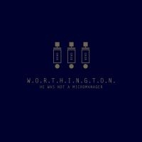 Worthington - He Was Not A Micromanager (Opaque S in der Gruppe VINYL / Kommande / Pop-Rock bei Bengans Skivbutik AB (5575606)