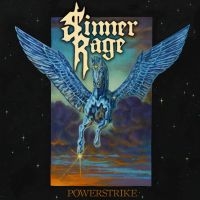 Sinner Rage - Powerstrike in der Gruppe CD / Kommande / Hårdrock bei Bengans Skivbutik AB (5575620)