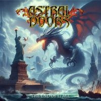 Astral Doors - End Of It All The (Orange Vinyl Lp) in der Gruppe VINYL / Kommande / Hårdrock bei Bengans Skivbutik AB (5575630)